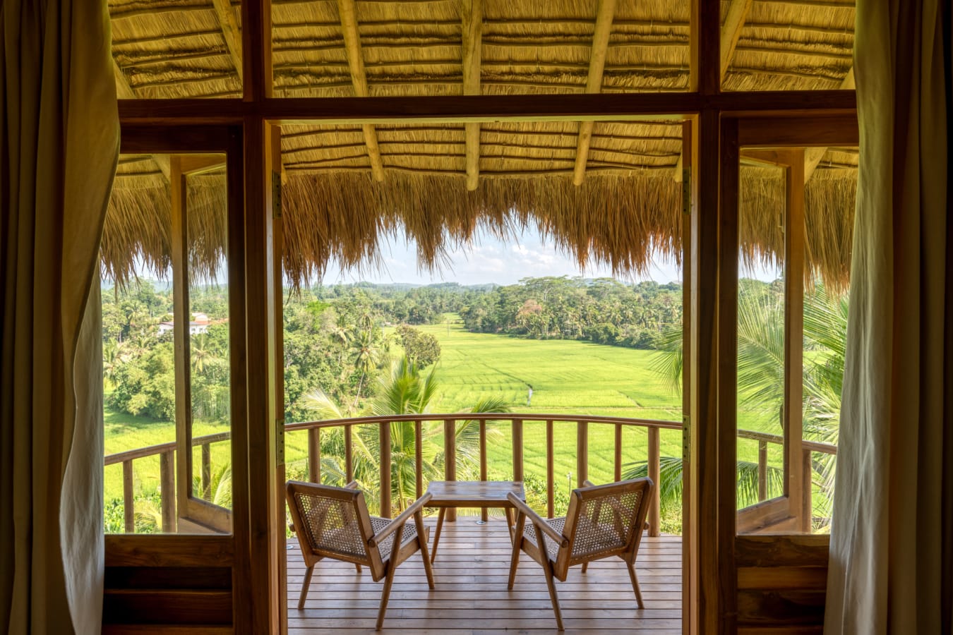 Balcony View - Tekanda Lodge