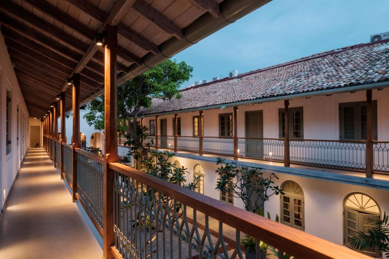Courtyard - The Fort Bazaar