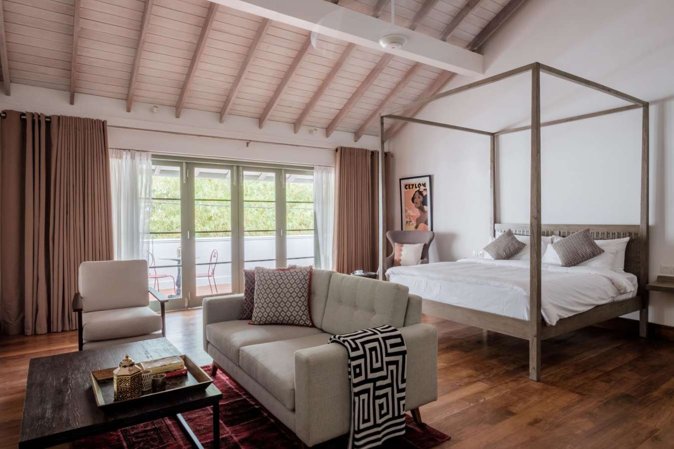 Upper Suite View - The Fort Bazaar