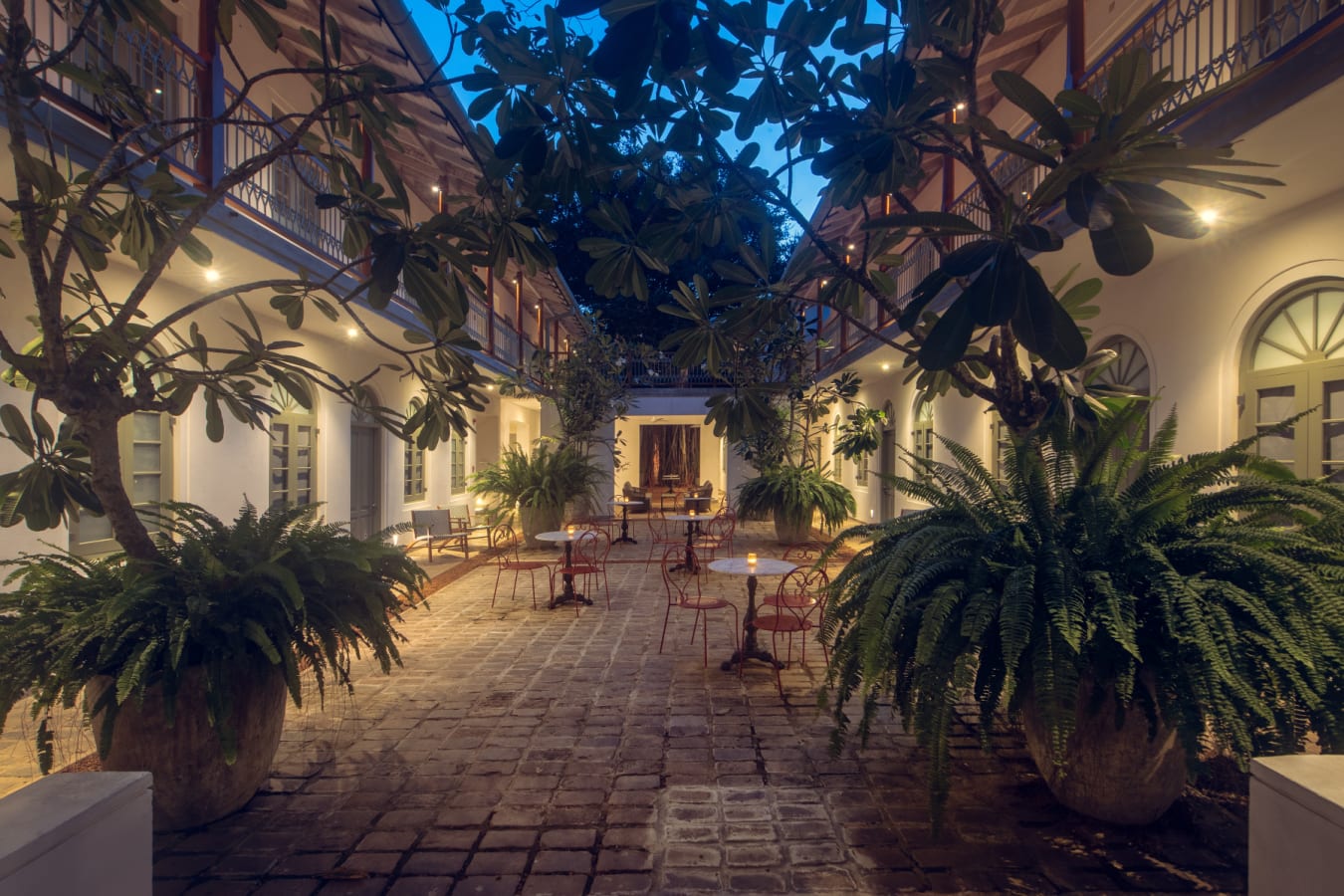 Courtyard