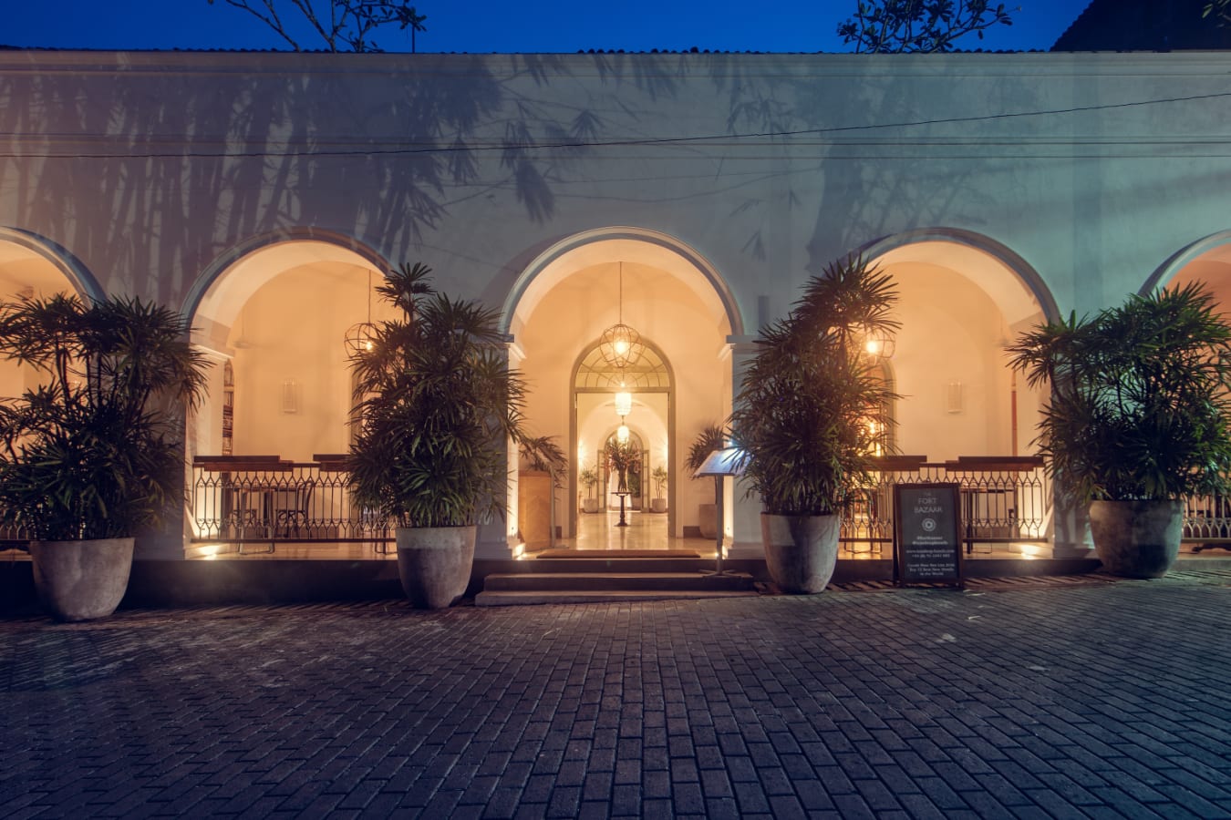 entrance