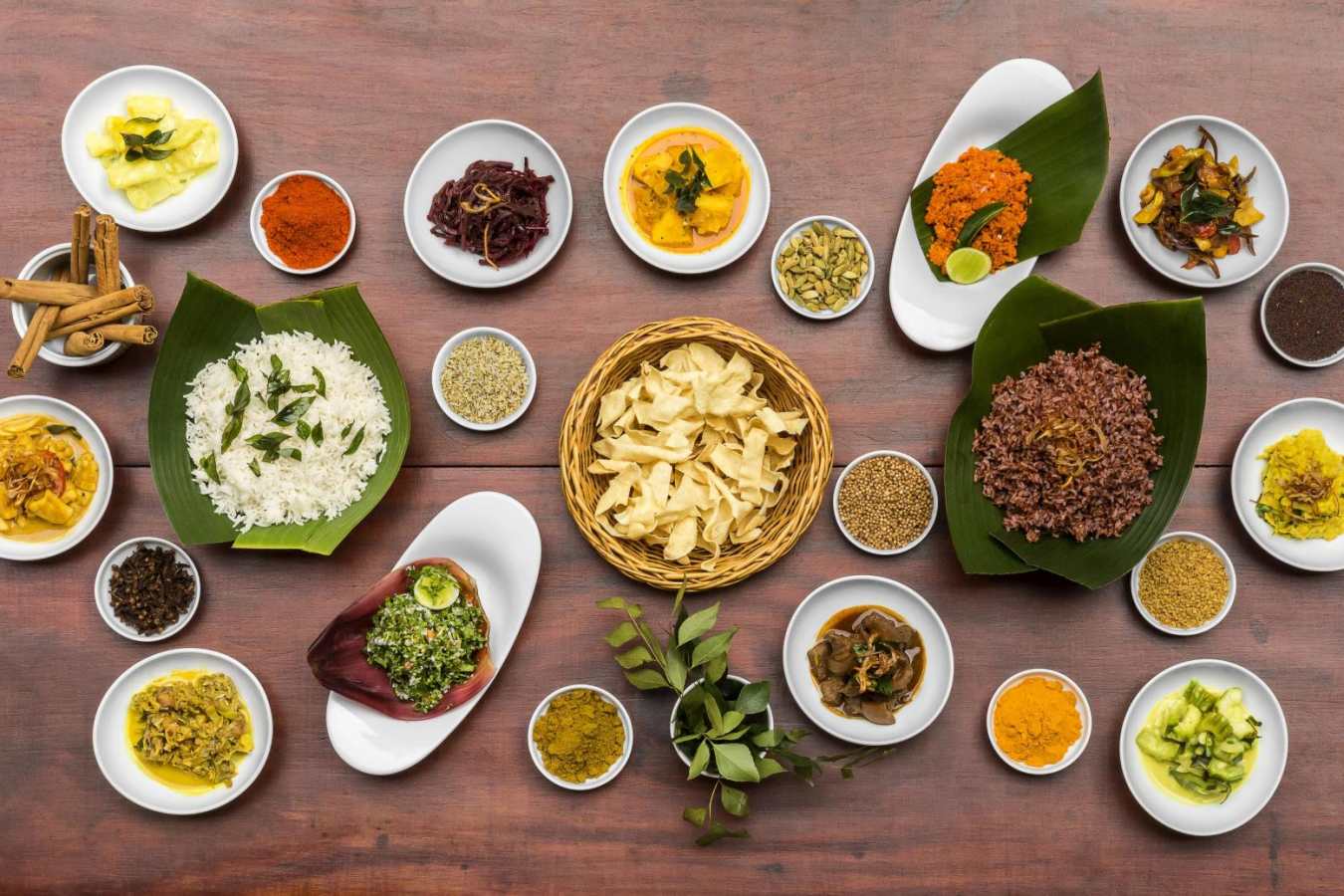 Sri Lankan Cuisine - The Kandy House