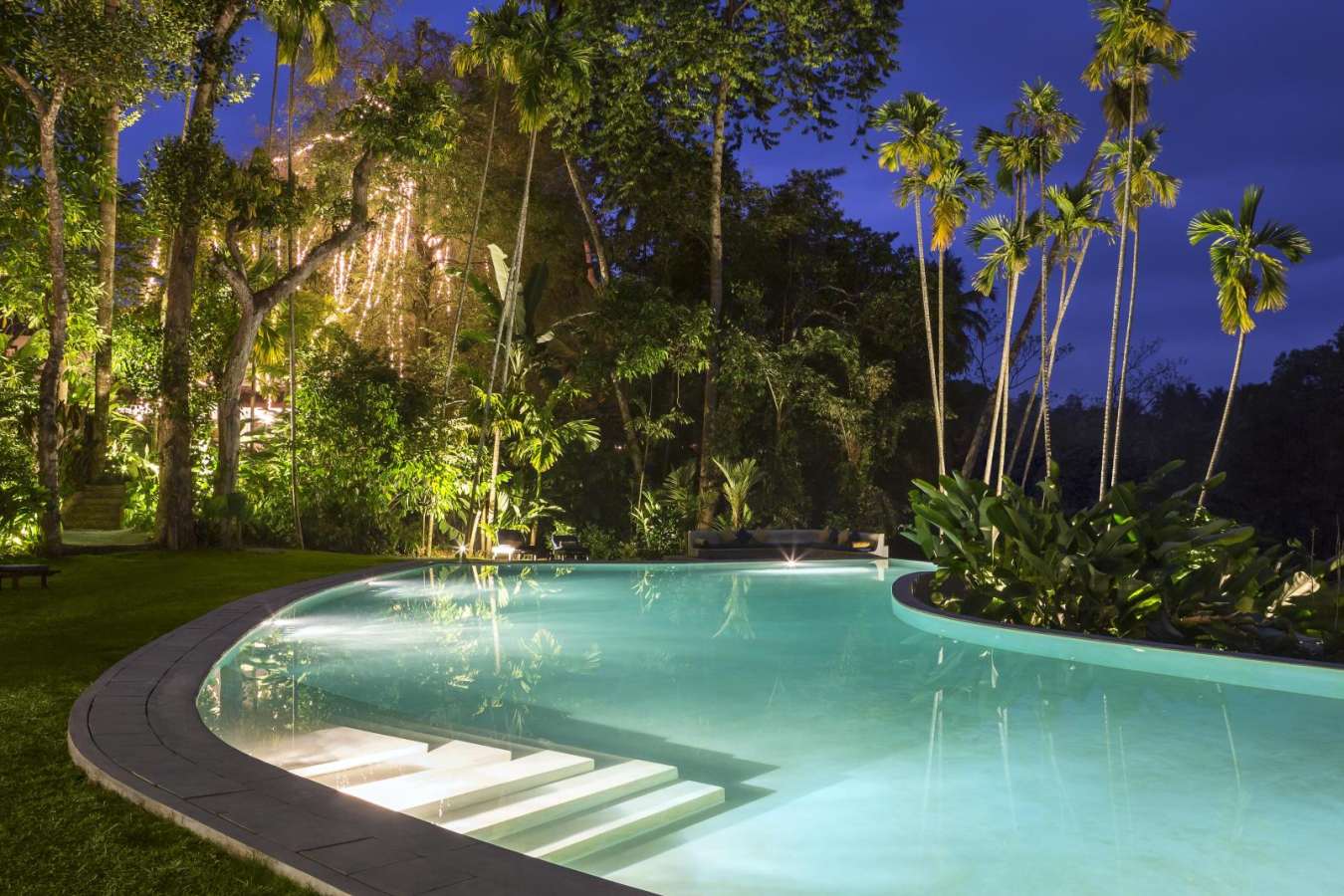 The Pool - The Kandy House