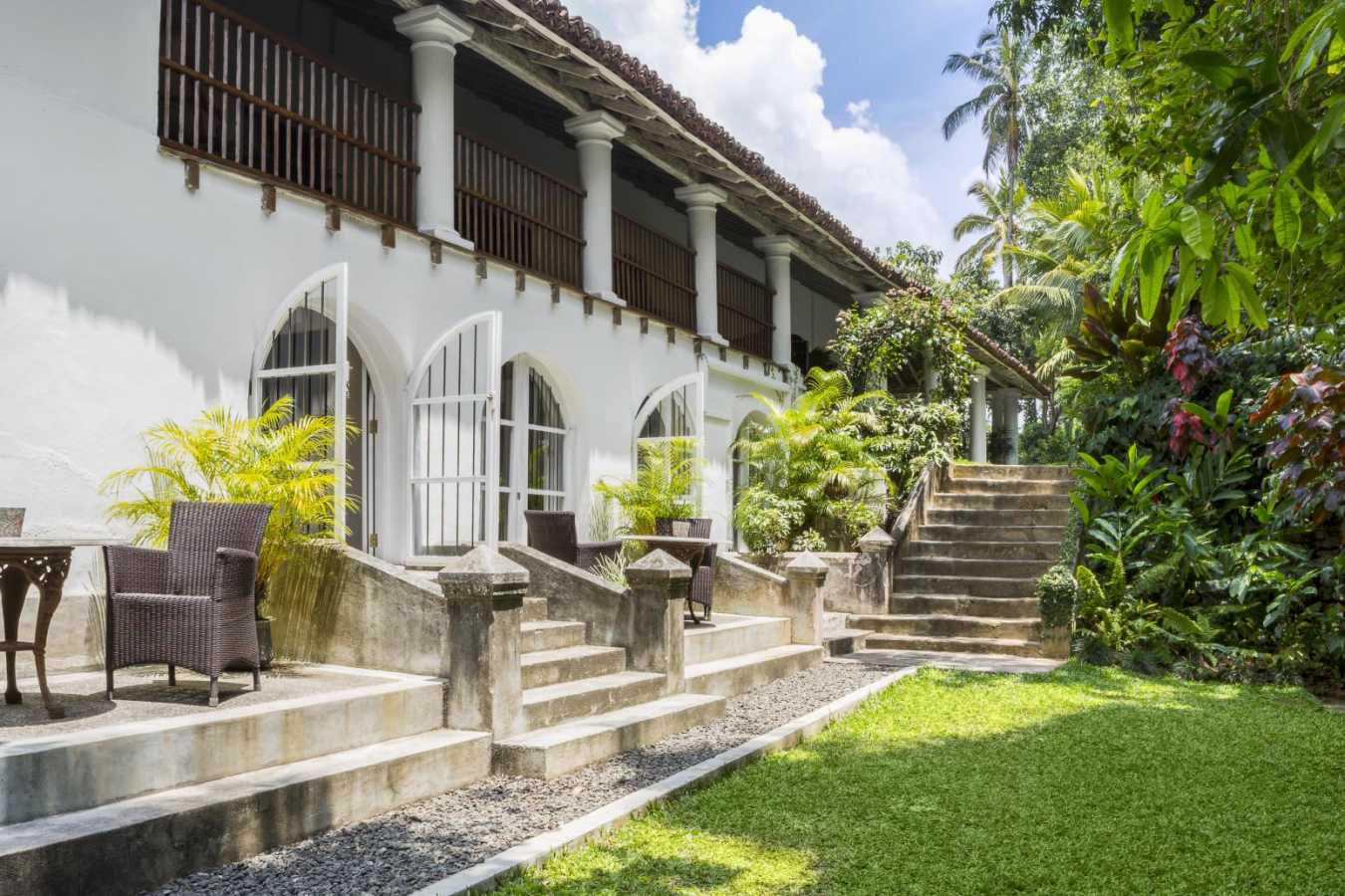 Garden - The Kandy House