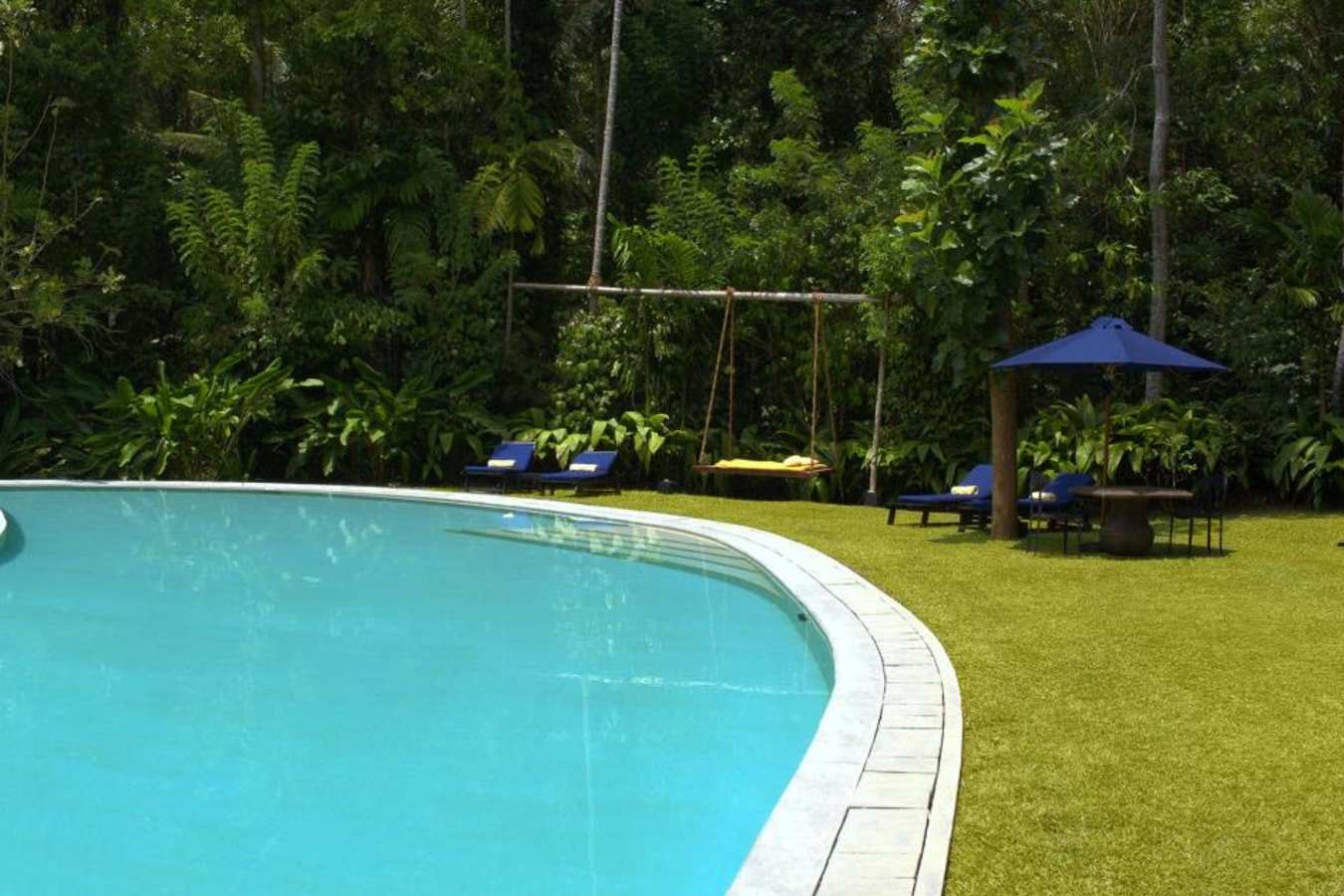 Pool area - The Kandy House