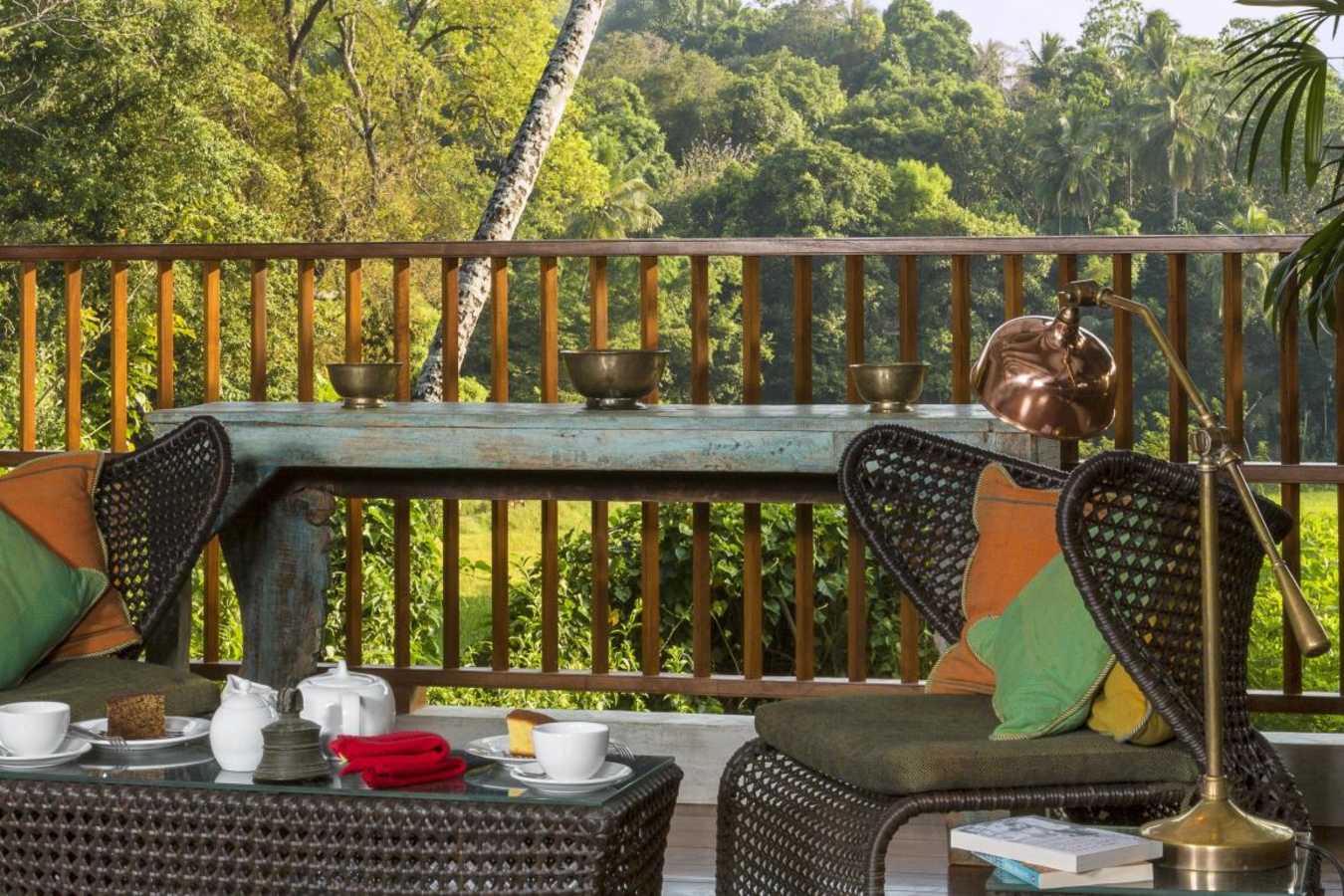 Afternoon Tea - The Kandy House