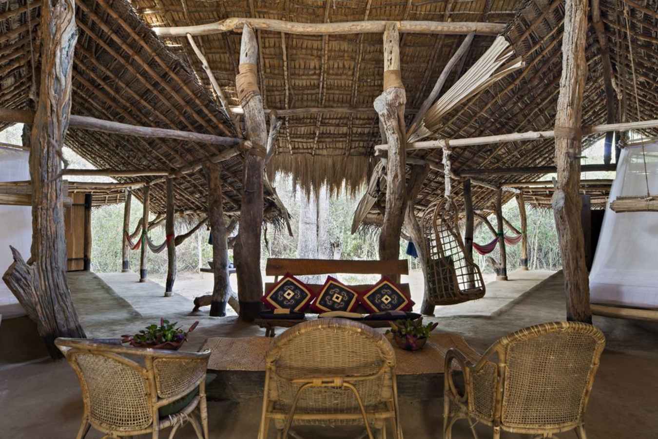 Communal area - The Mudhouse
