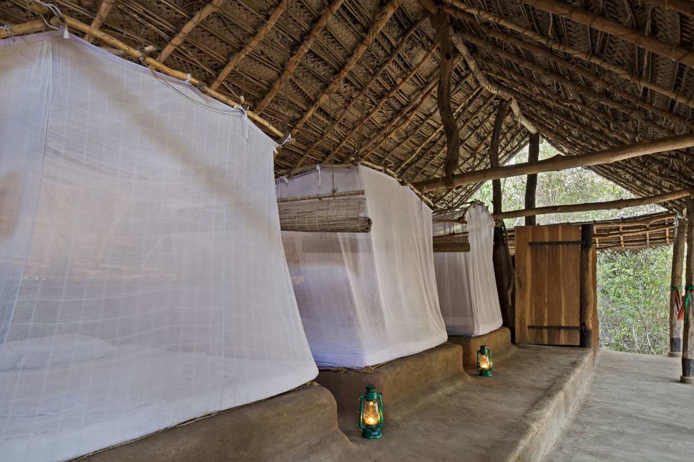 Camping hut - The Mudhouse