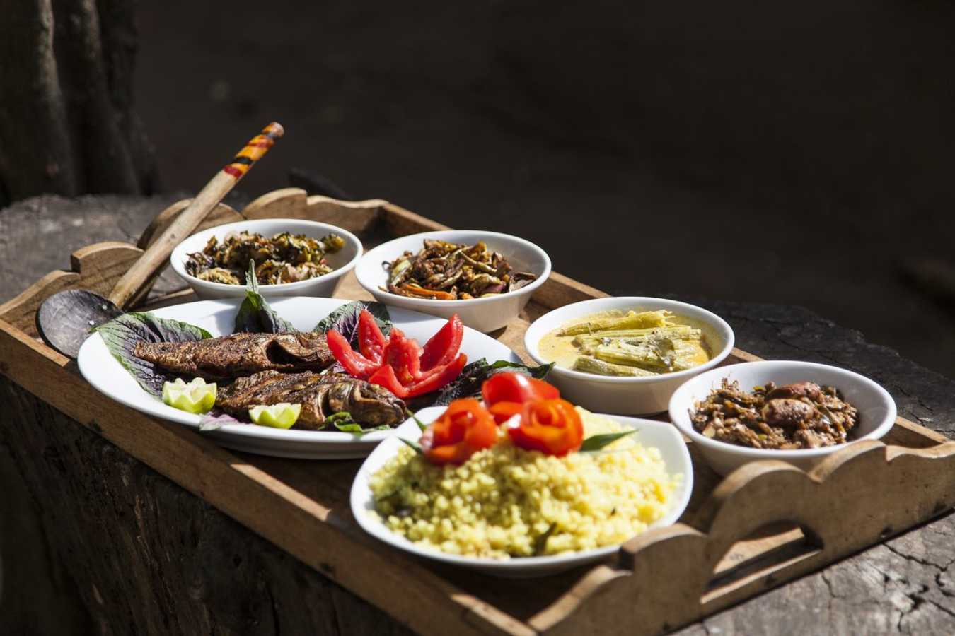 Delicious dishes - The Mudhouse