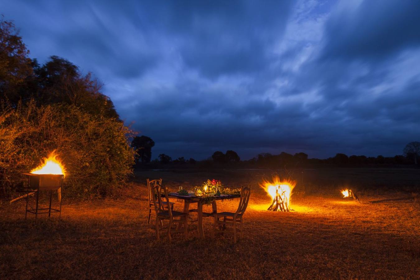 Dinner under the stars - The Mudhouse