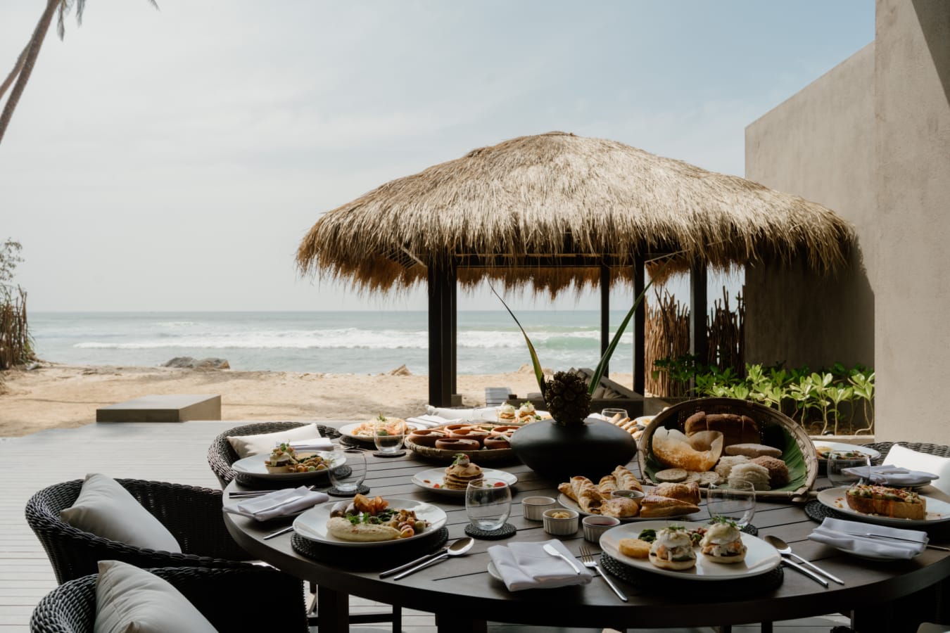 Lunch Spread - The Six Weligama 