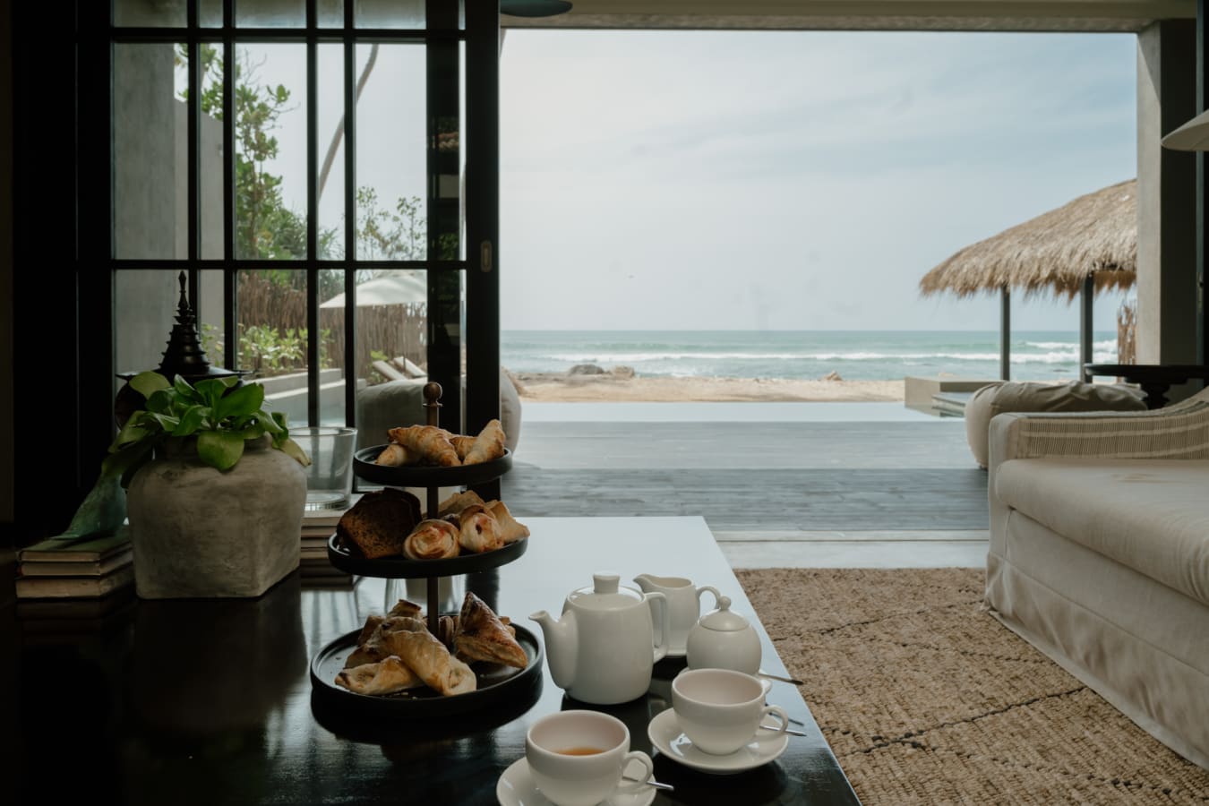Afternoon Tea - The Six Weligama 