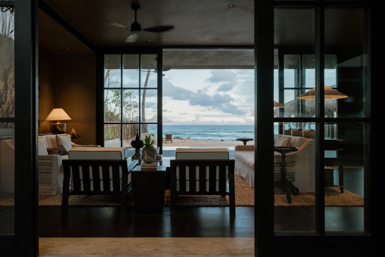 Livingroom Views - The Six Weligama  