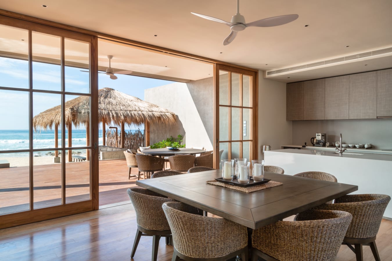 Dining Room Views Noosa - The Six Weligama  