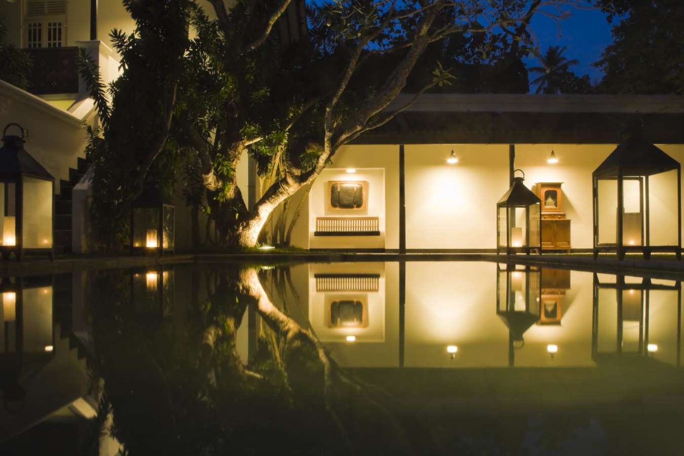 Courtyard - The Villa Bentota