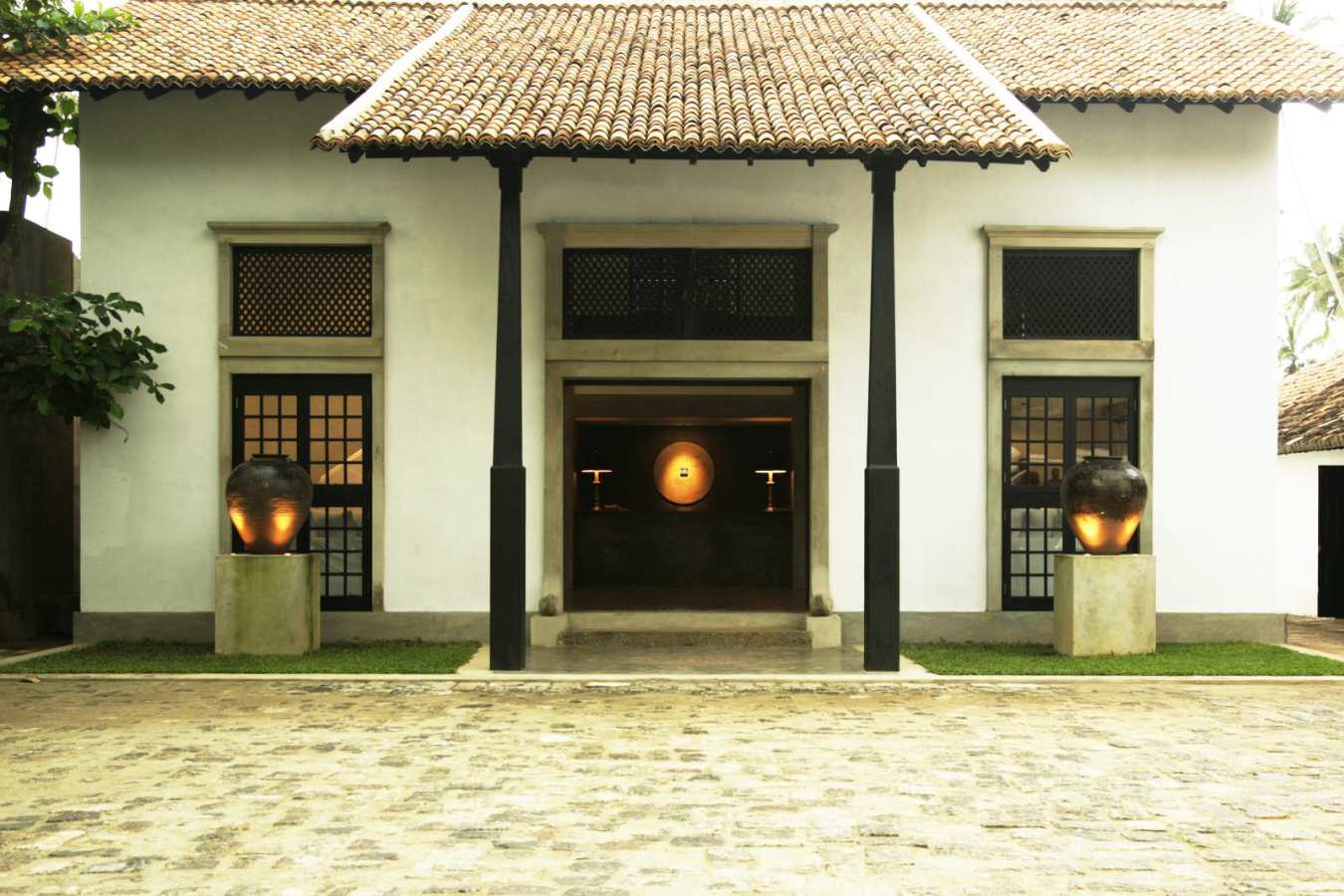 Entrance - The Villa Bentota