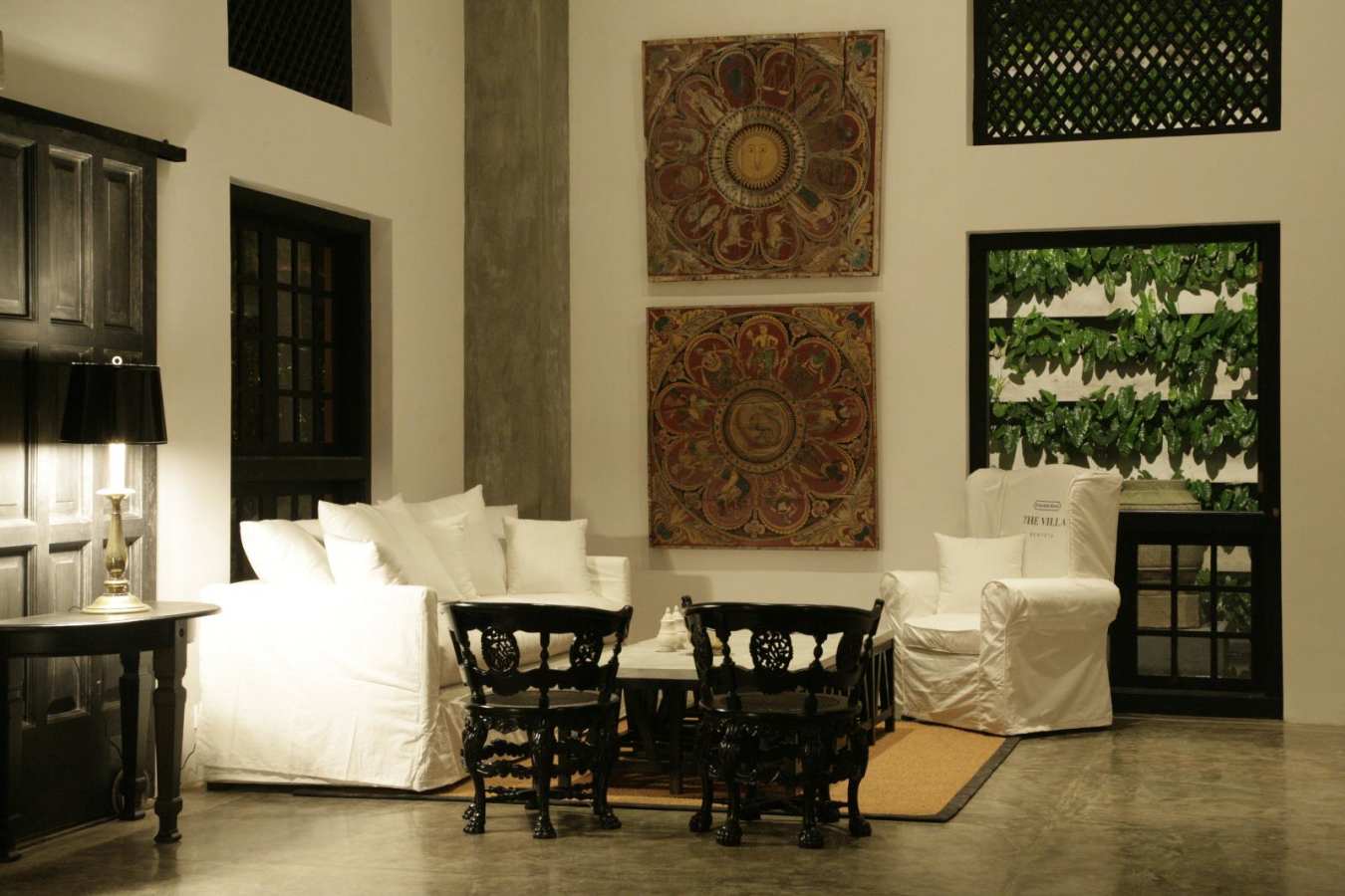 Lobby - The Villa Bentota