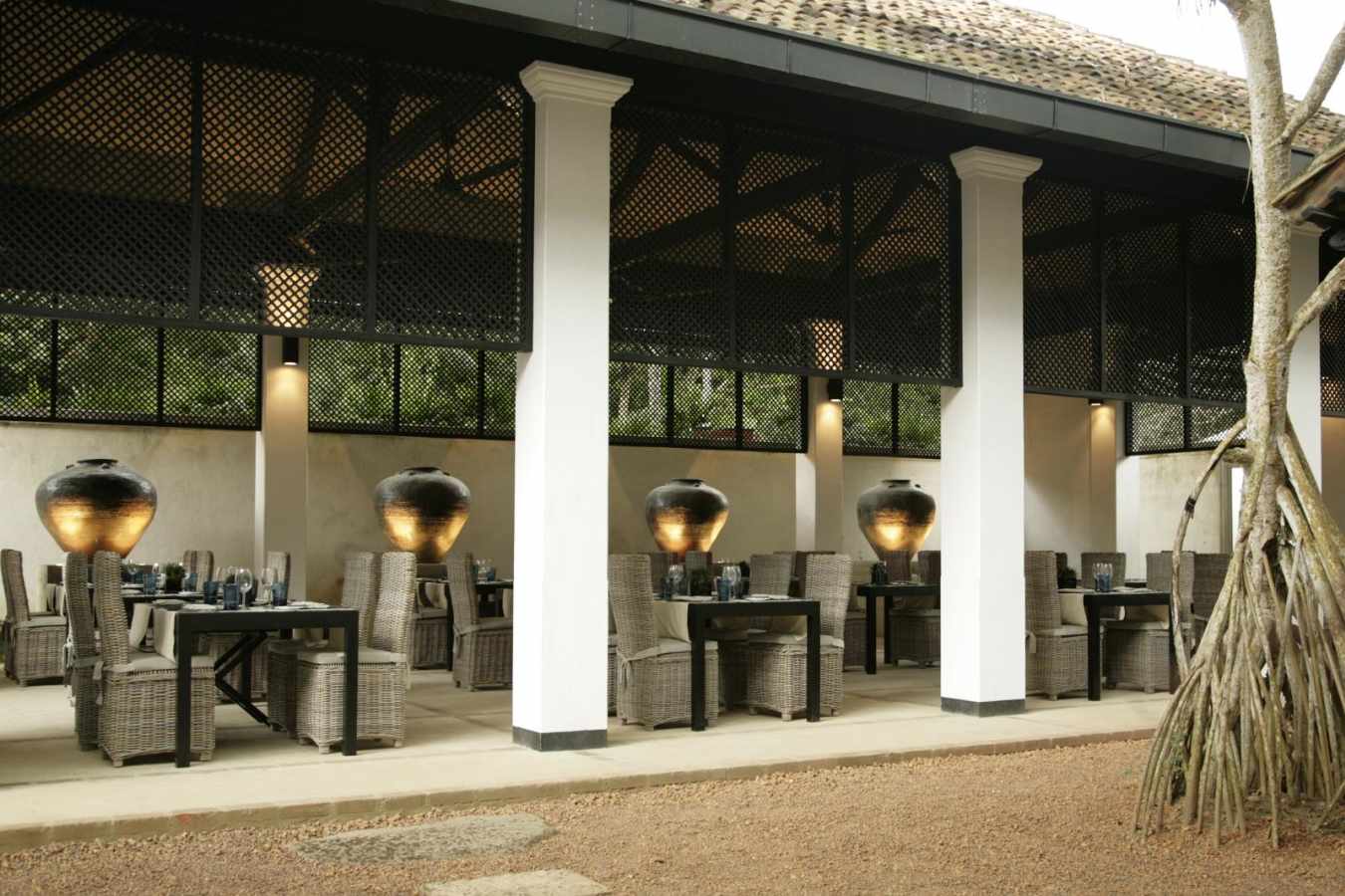 Dining Pavilion - The Villa Bentota