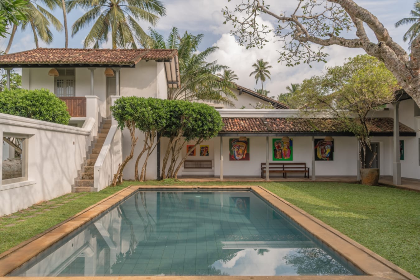 Pool - Villa Bentota 