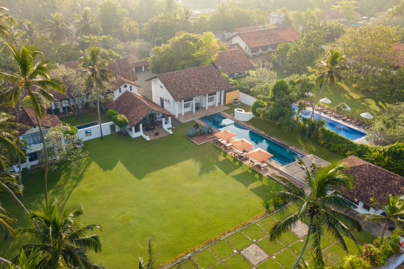 Overview - Villa Bentota 