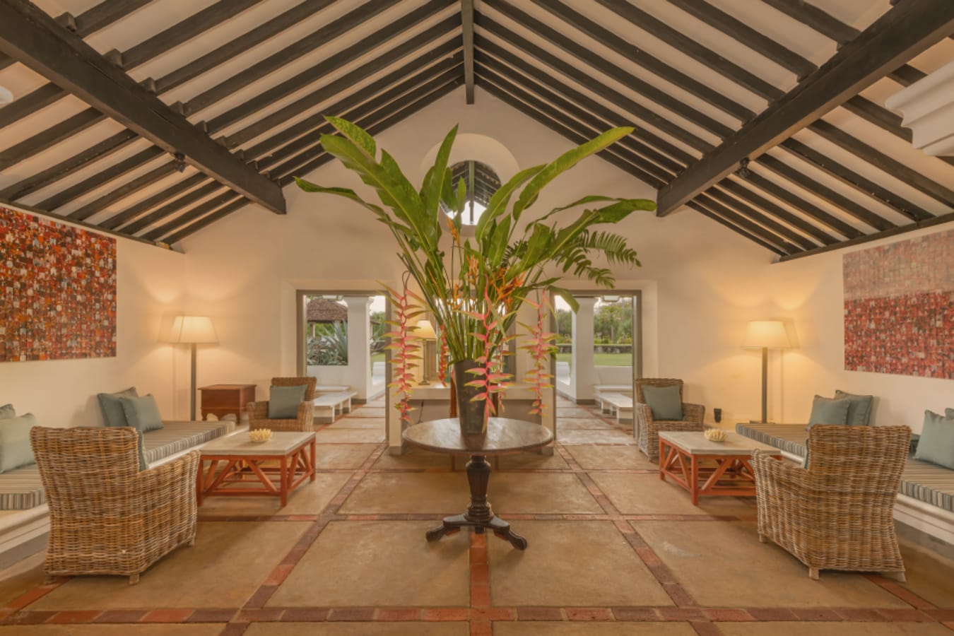 Lobby - Villa Bentota 