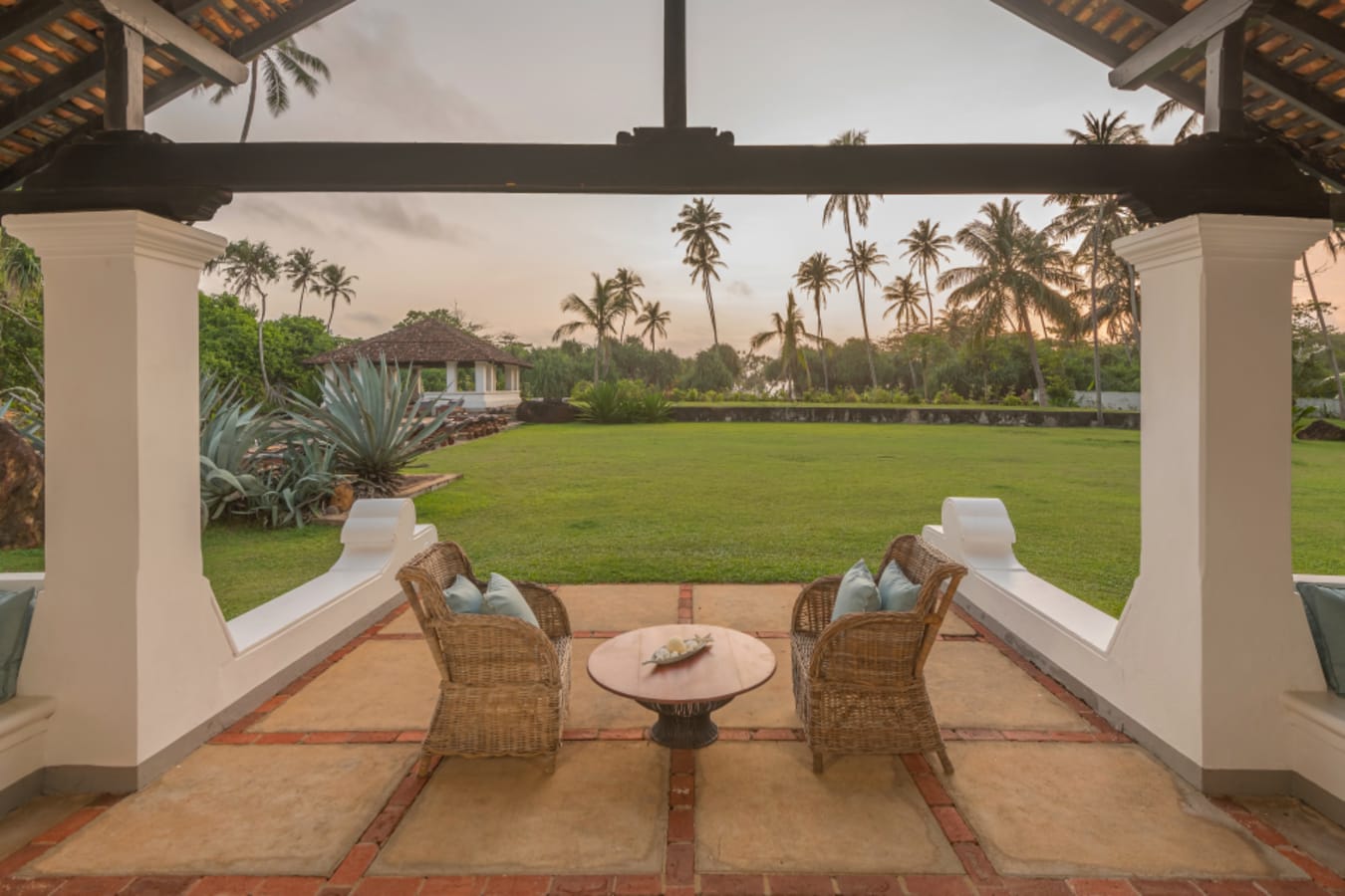Terrace - Villa Bentota 