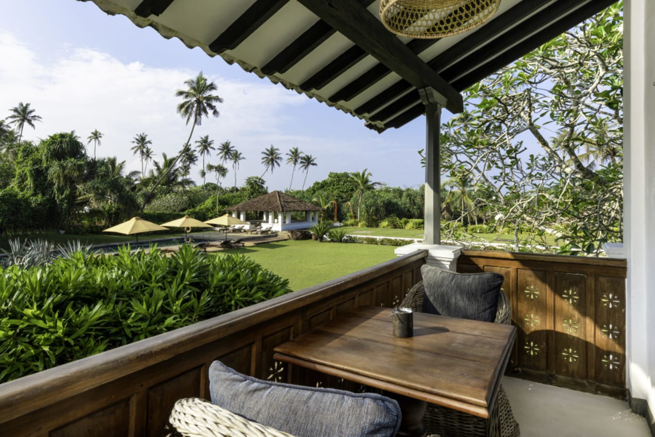 Bedroom View - Villa Bentota 