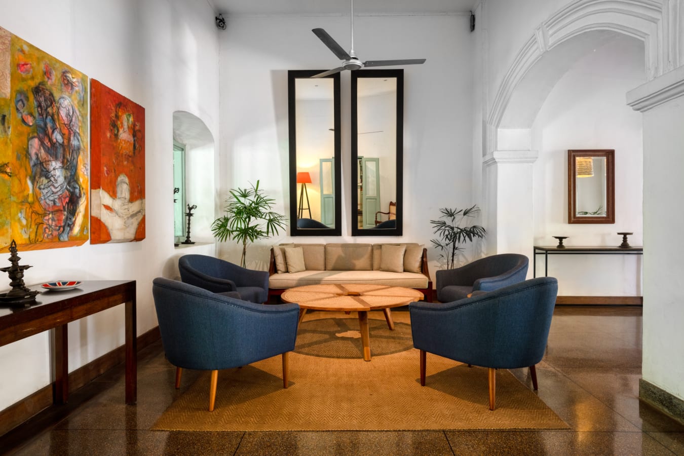 Seating area