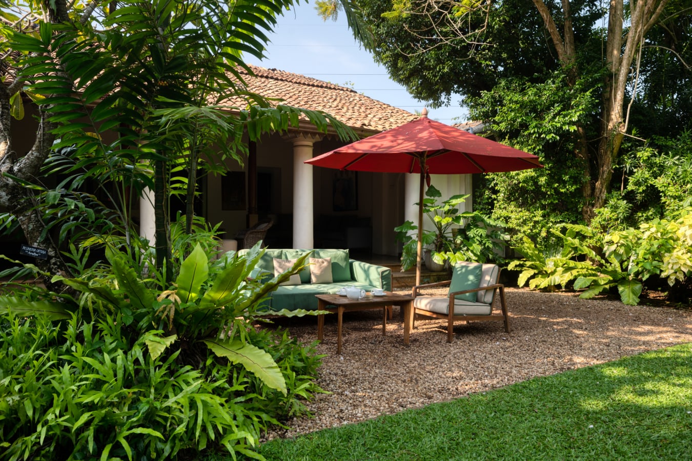 Garden seating