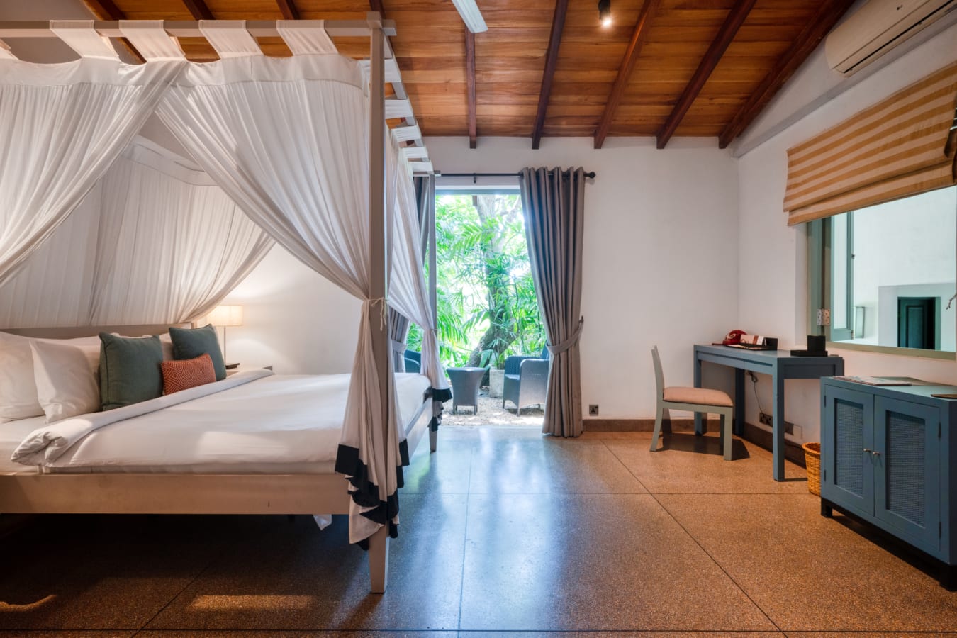 Bedroom view