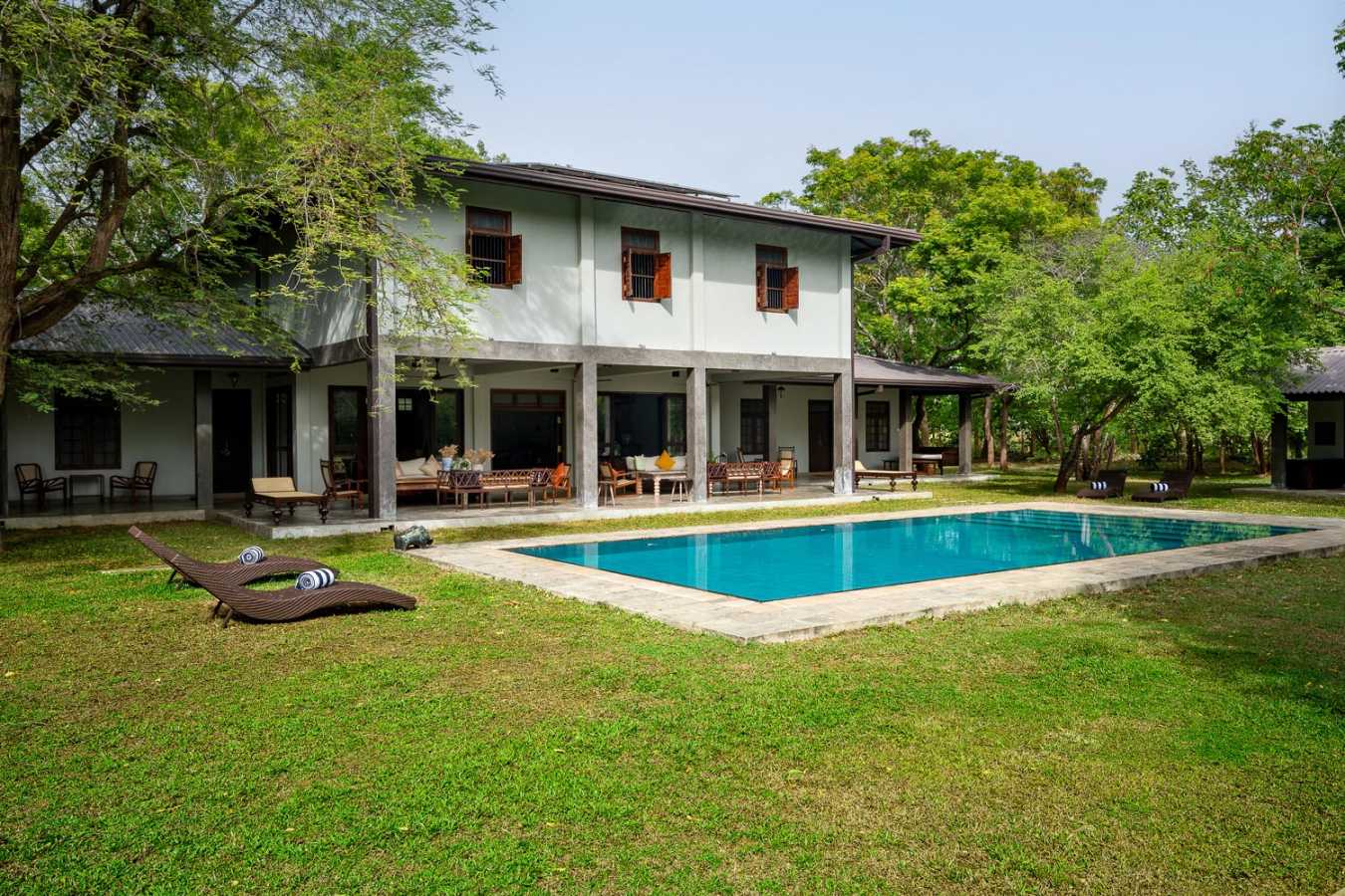 Building View - Wardens House 