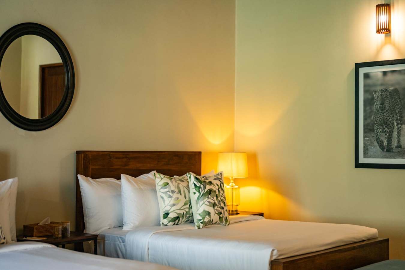 Twin Room - Wardens House 