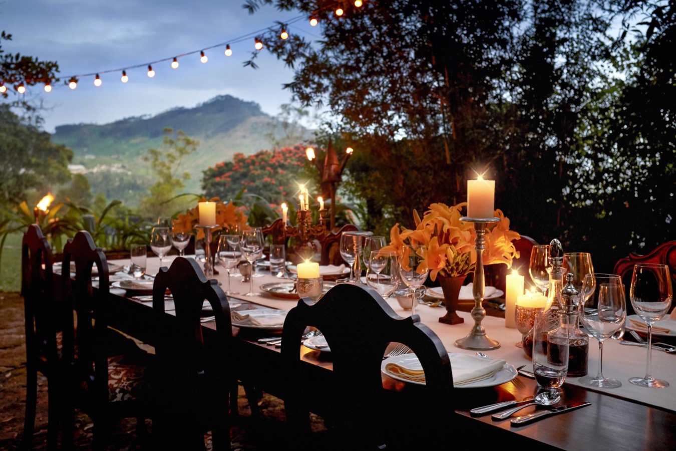 Unique Dining Experiences - Thotalagala