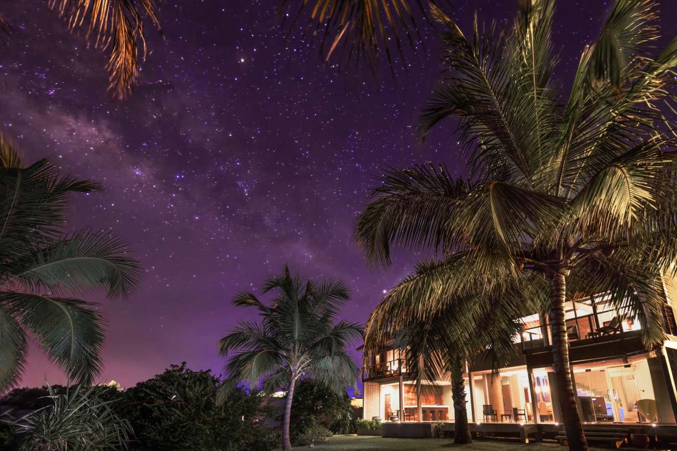 Under the stars - Uga Bay