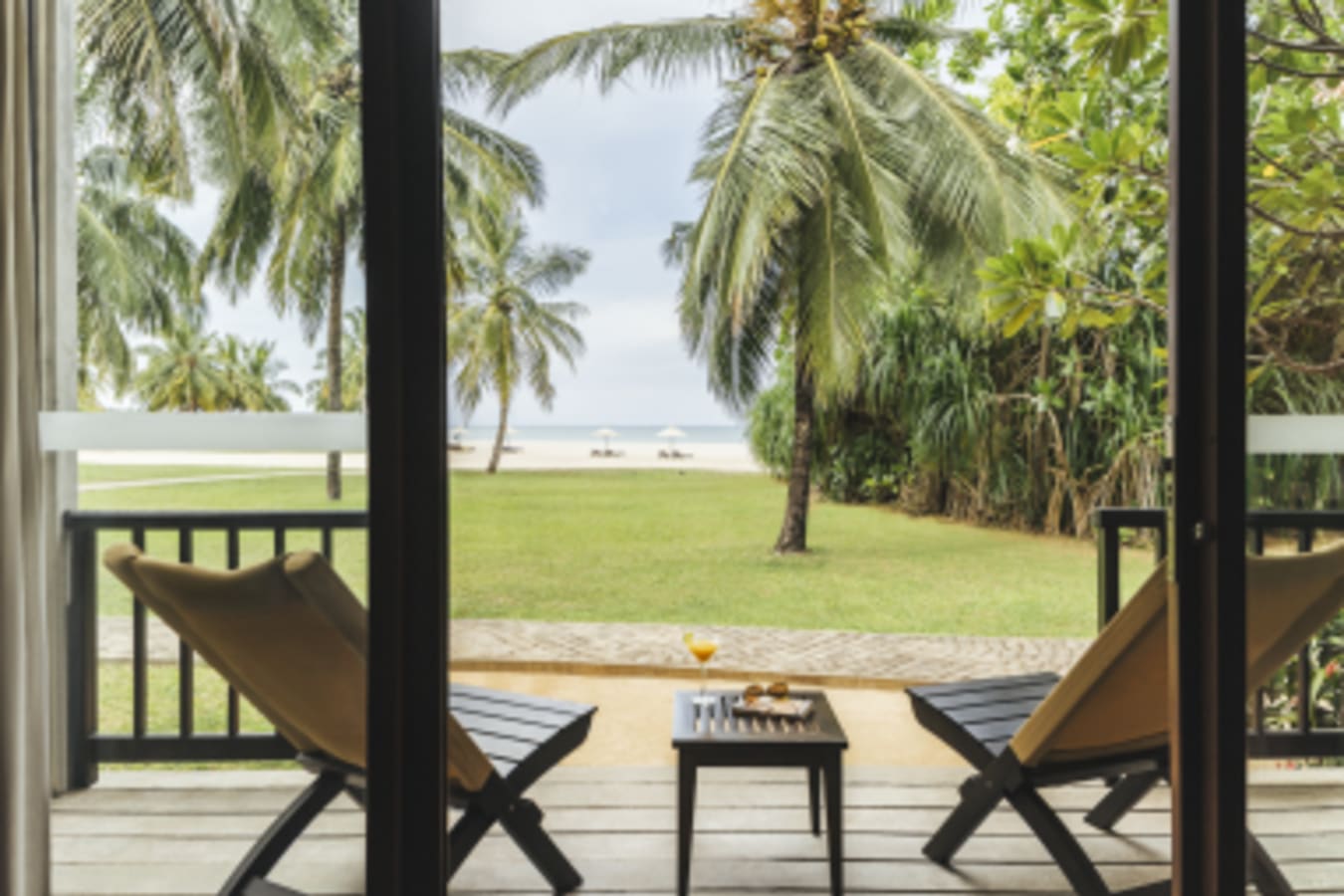 Beach Studio Balcony