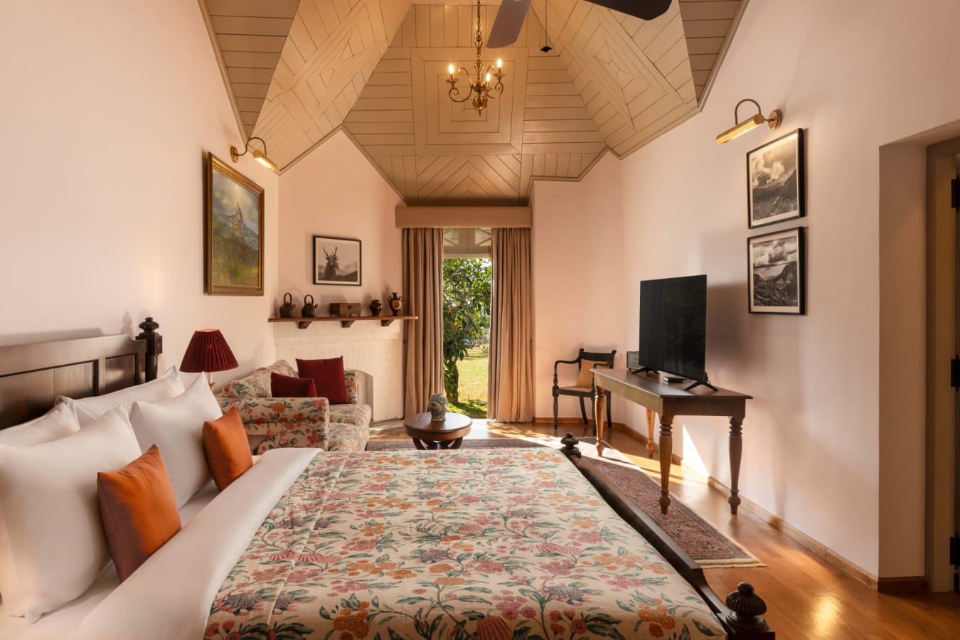 Garden Bedroom - Uga Halloowella