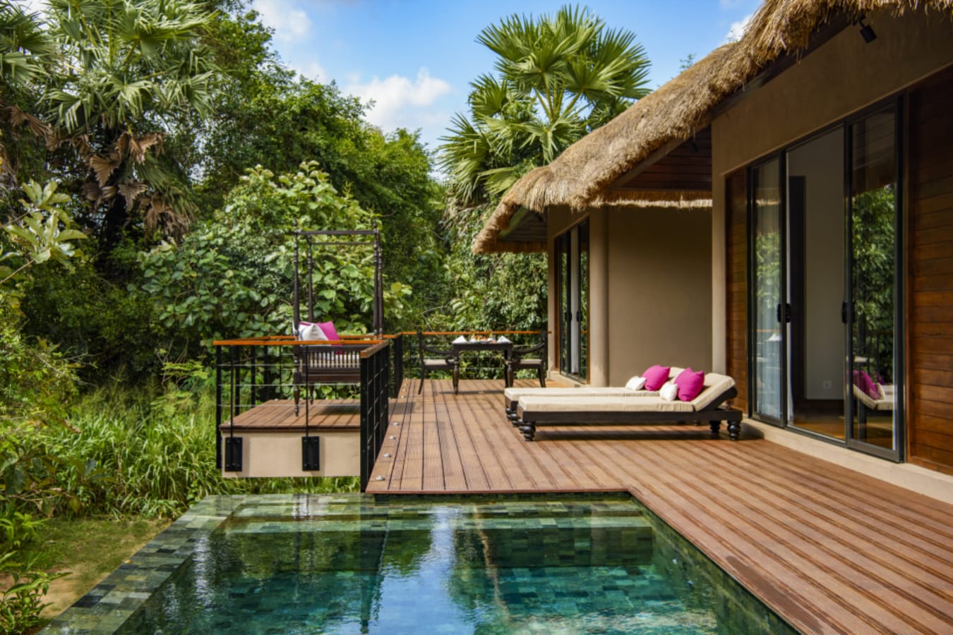 Deluxe Villa Plunge Pool 