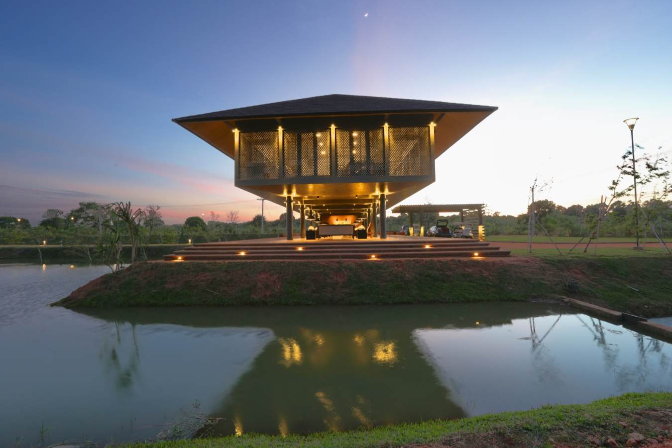 Exterior - Water Garden