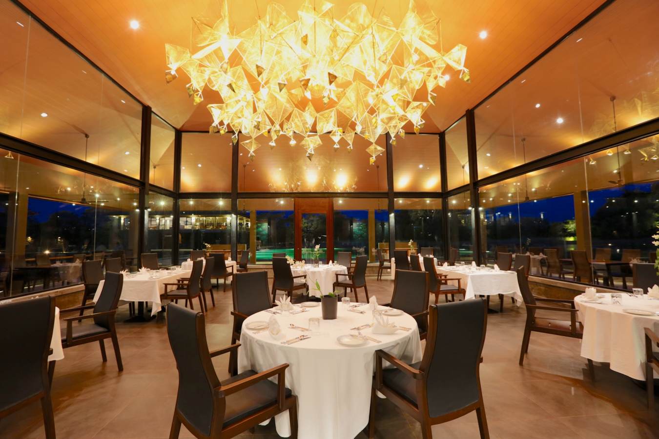 Main Restaurant - Water Garden
