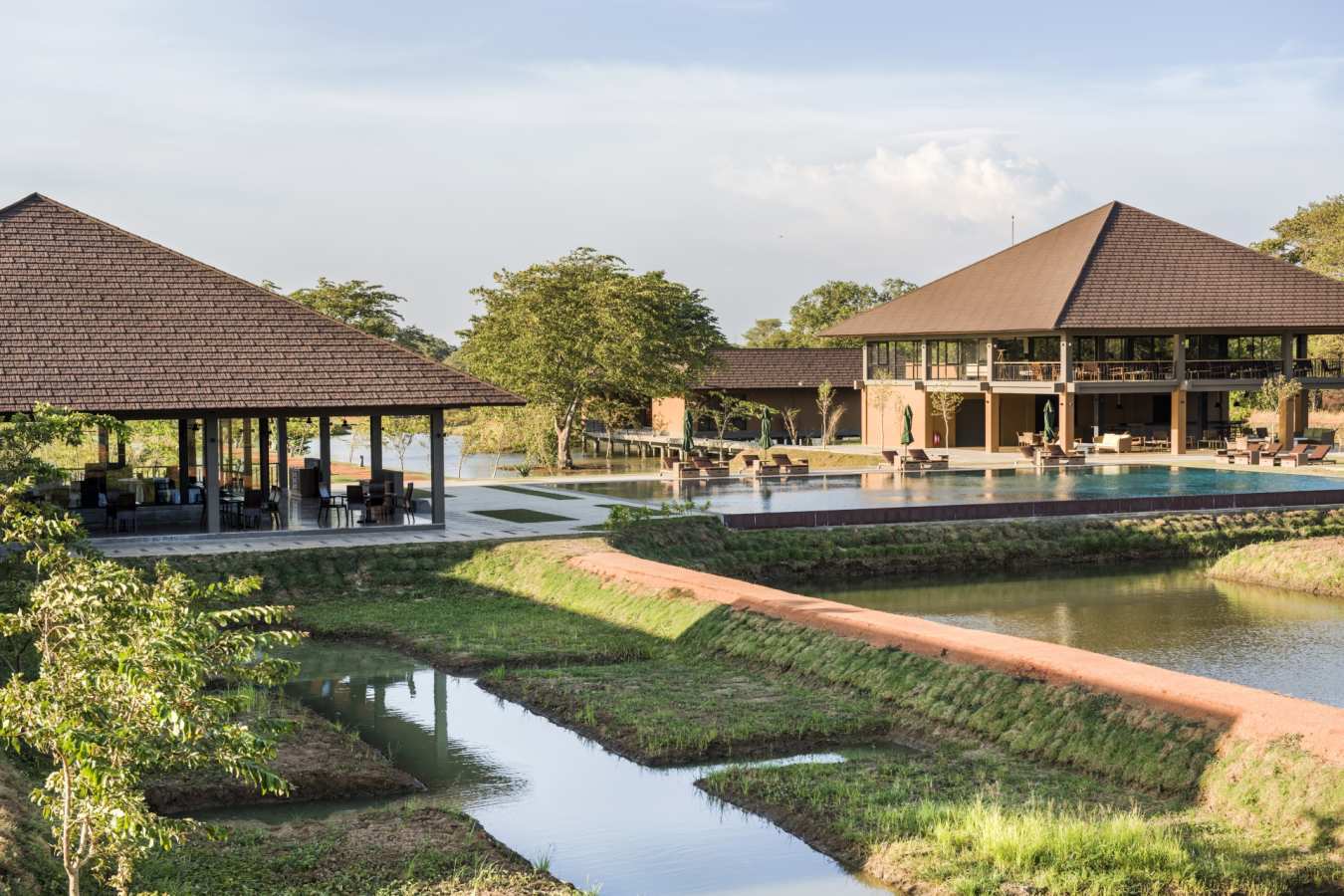 Exterior - Water Garden