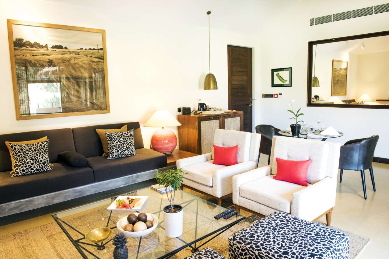 Duplex Villa Lounge - Water Garden