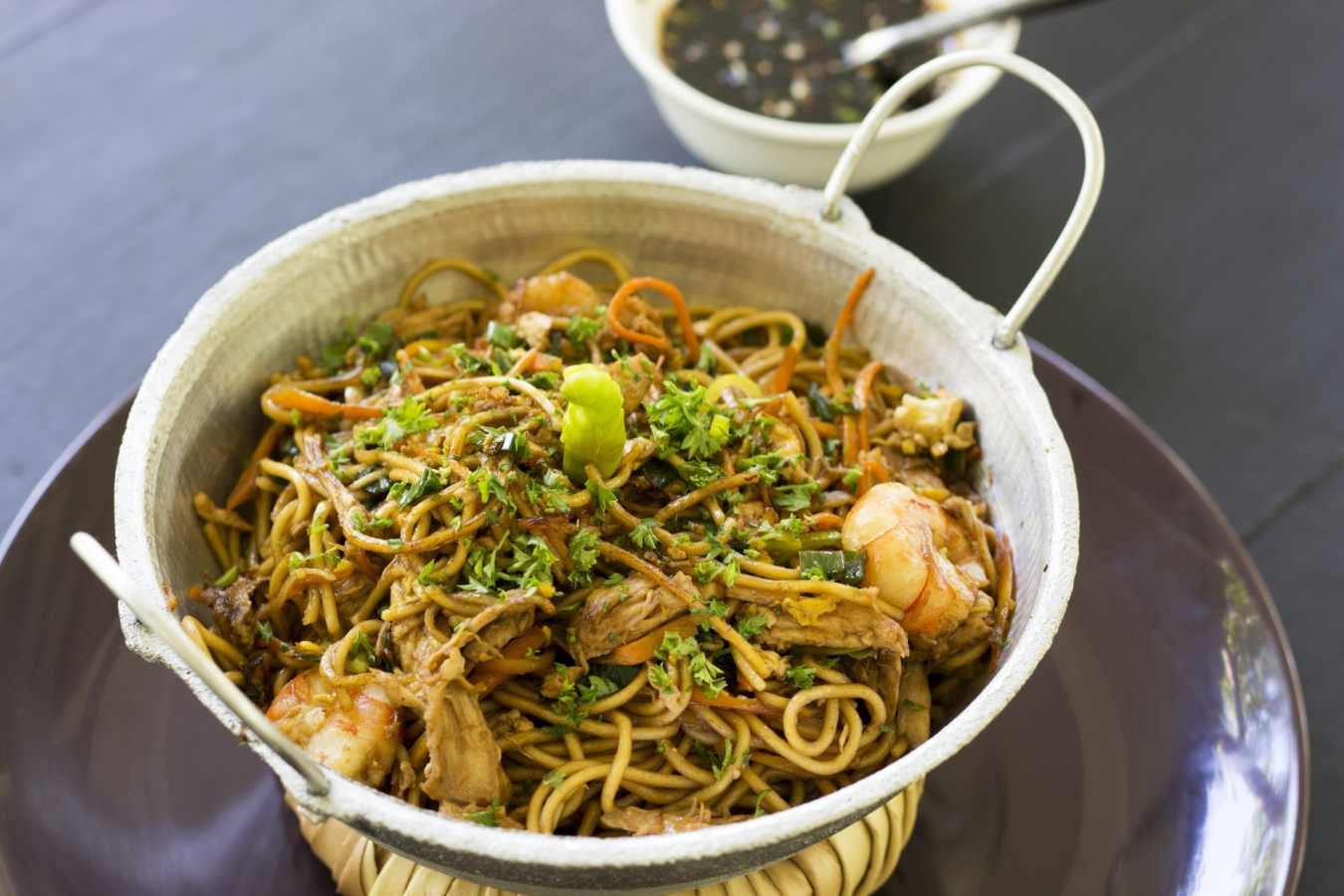 Lunch is served - Why House