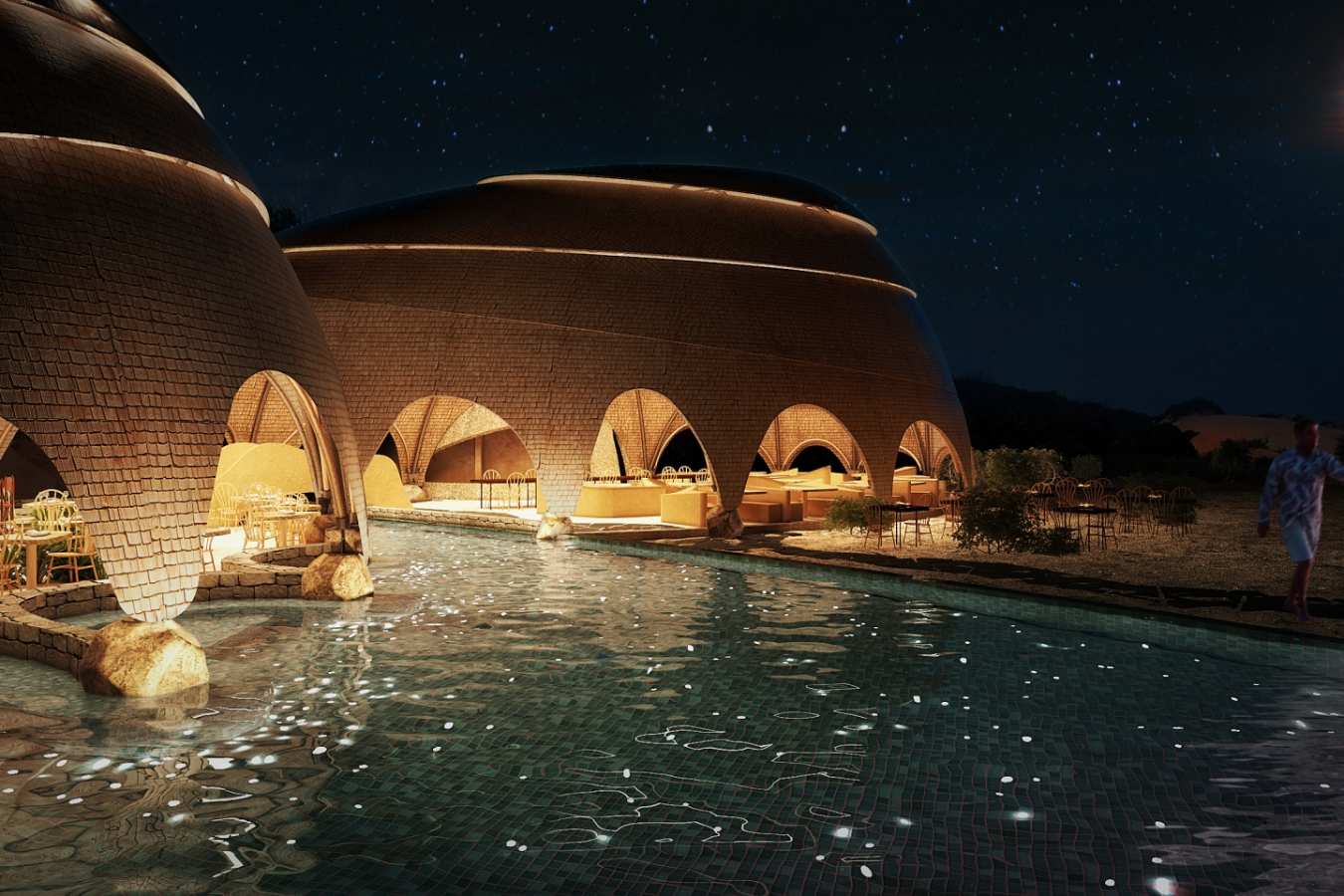 Bar - Wild Coast Tented Lodge