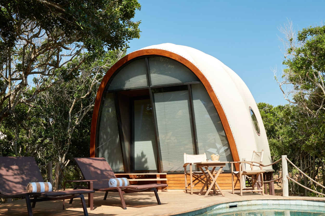 Cocoon Pool Suite - Wild Coast Tented Lodge 