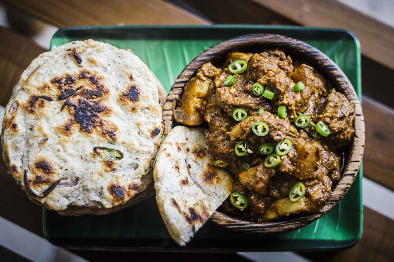 Curry in Sri Lanka