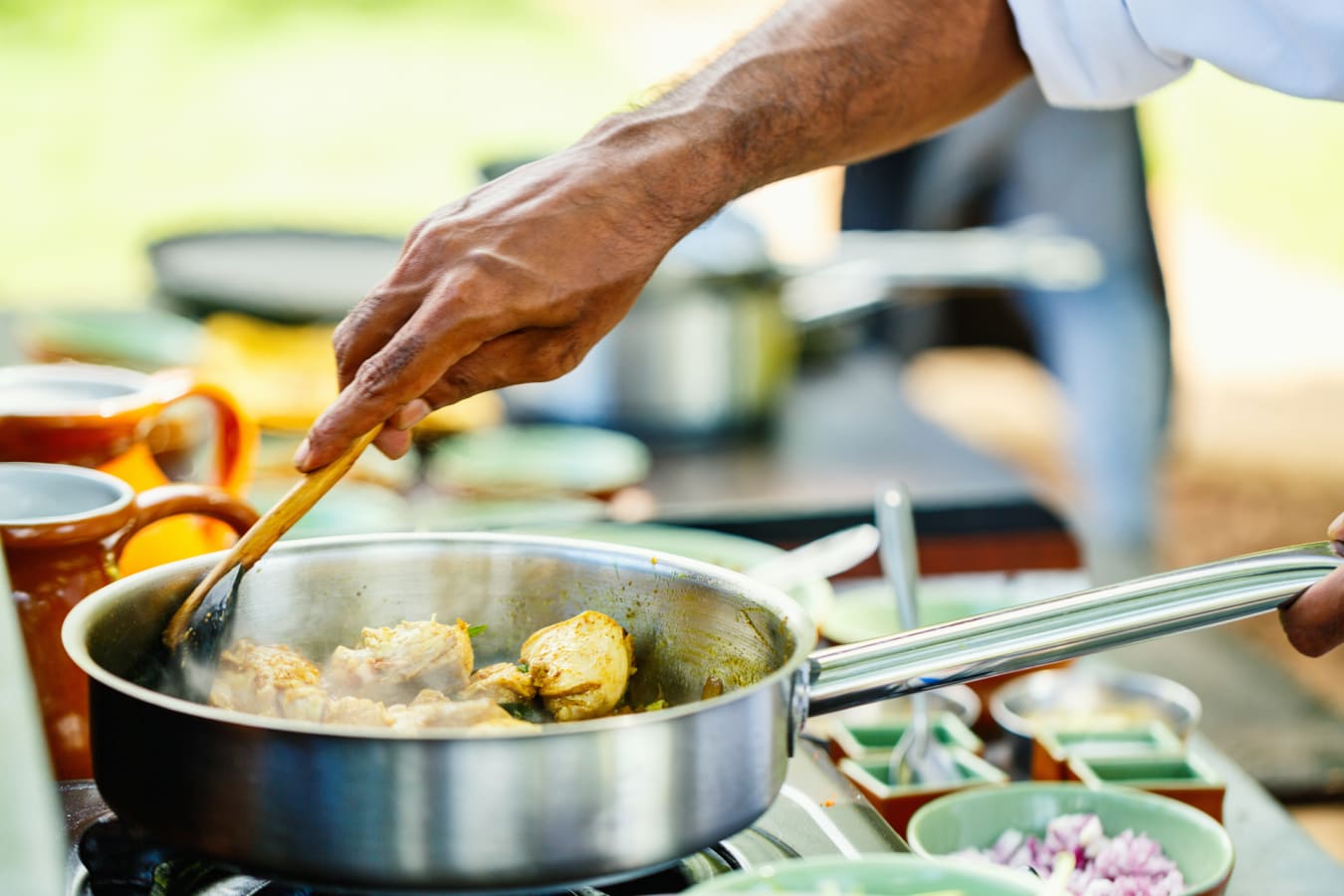 Cooking Class - Sri Lanka  