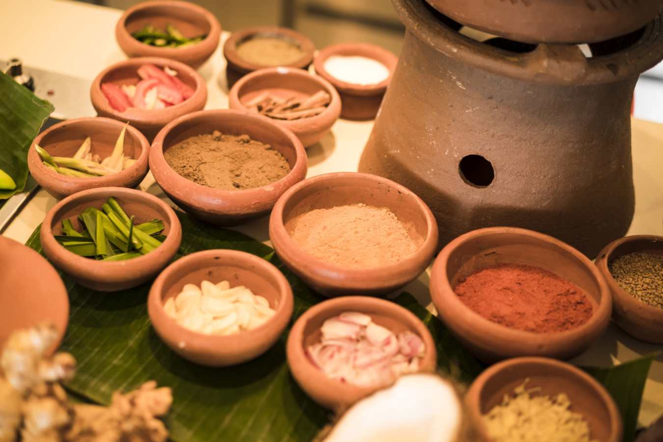 Cookery lesson - Much in little: A family journey to Sri Lanka
