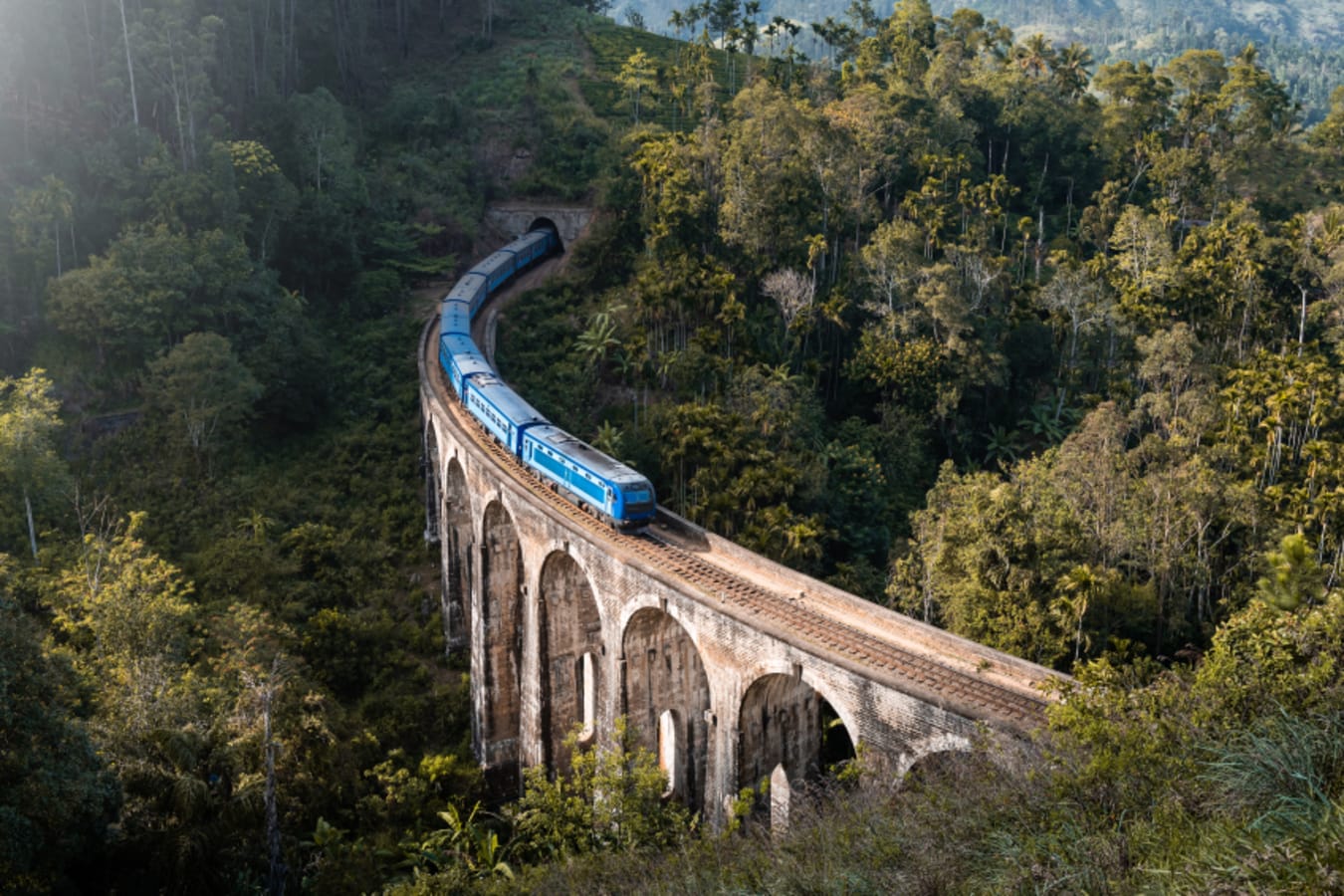 Peko Trail - Nine Arch Bridge - Sri Lanka  