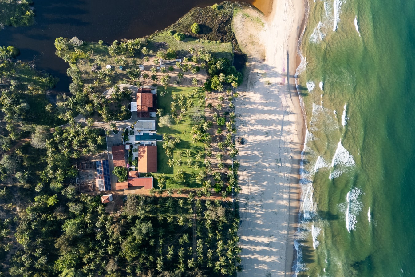 Birds Eye - Kalkudah Beach Hotel 