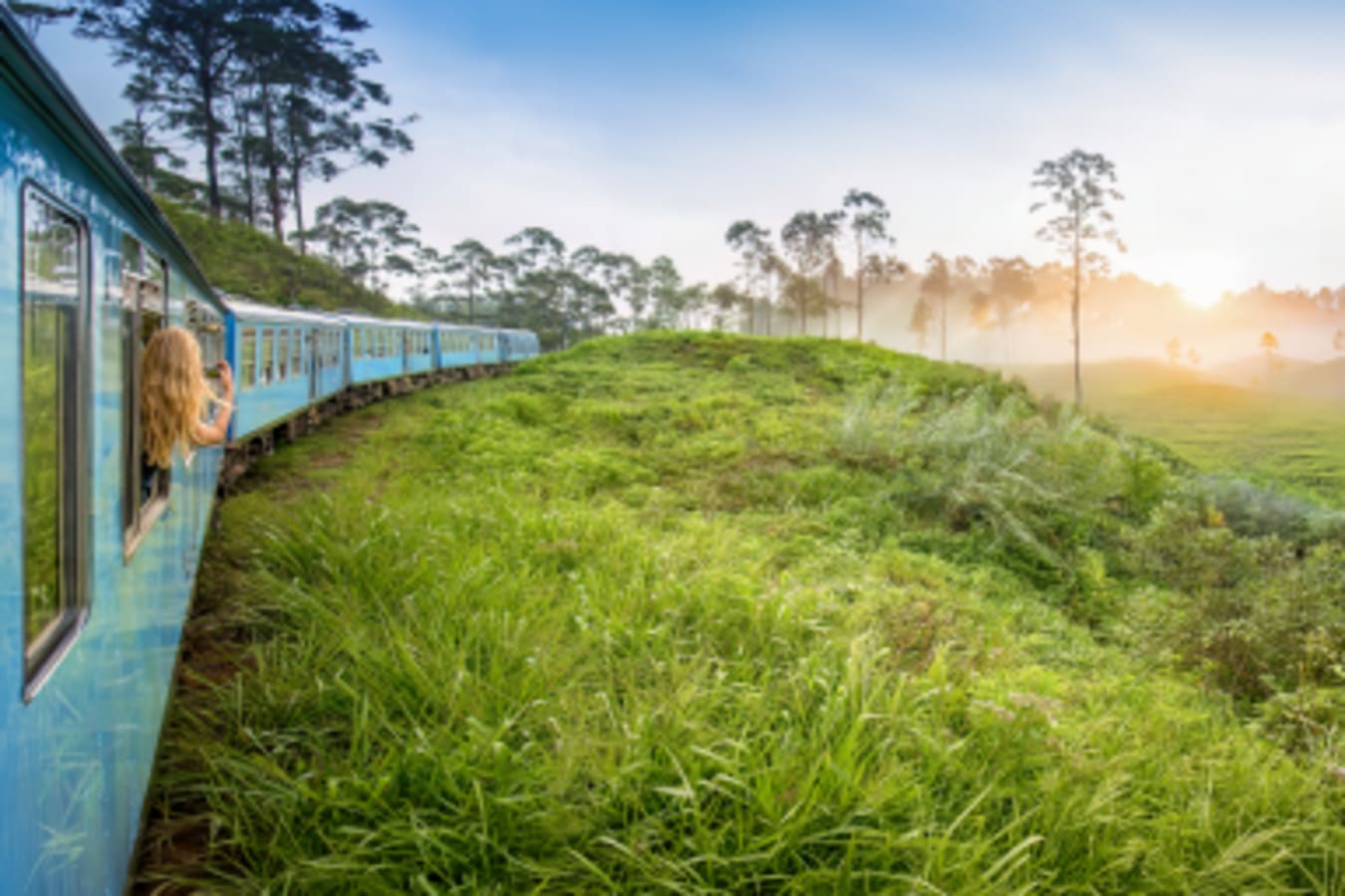 Sri Lanka Train 